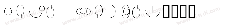 Euro Symbol字体转换